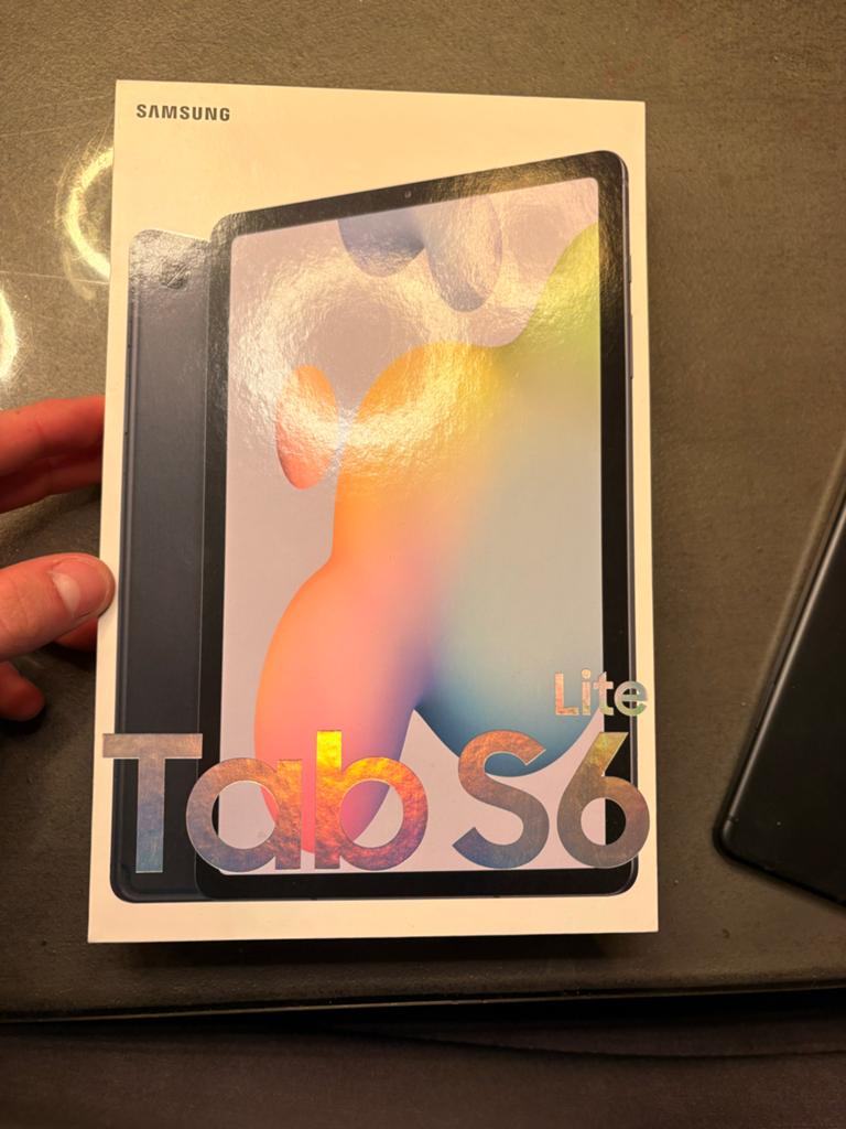 Samsung Galaxy Tab S6 Lite - Zo goed als nieuw, Ophalen of Verzenden, Zo goed als nieuw