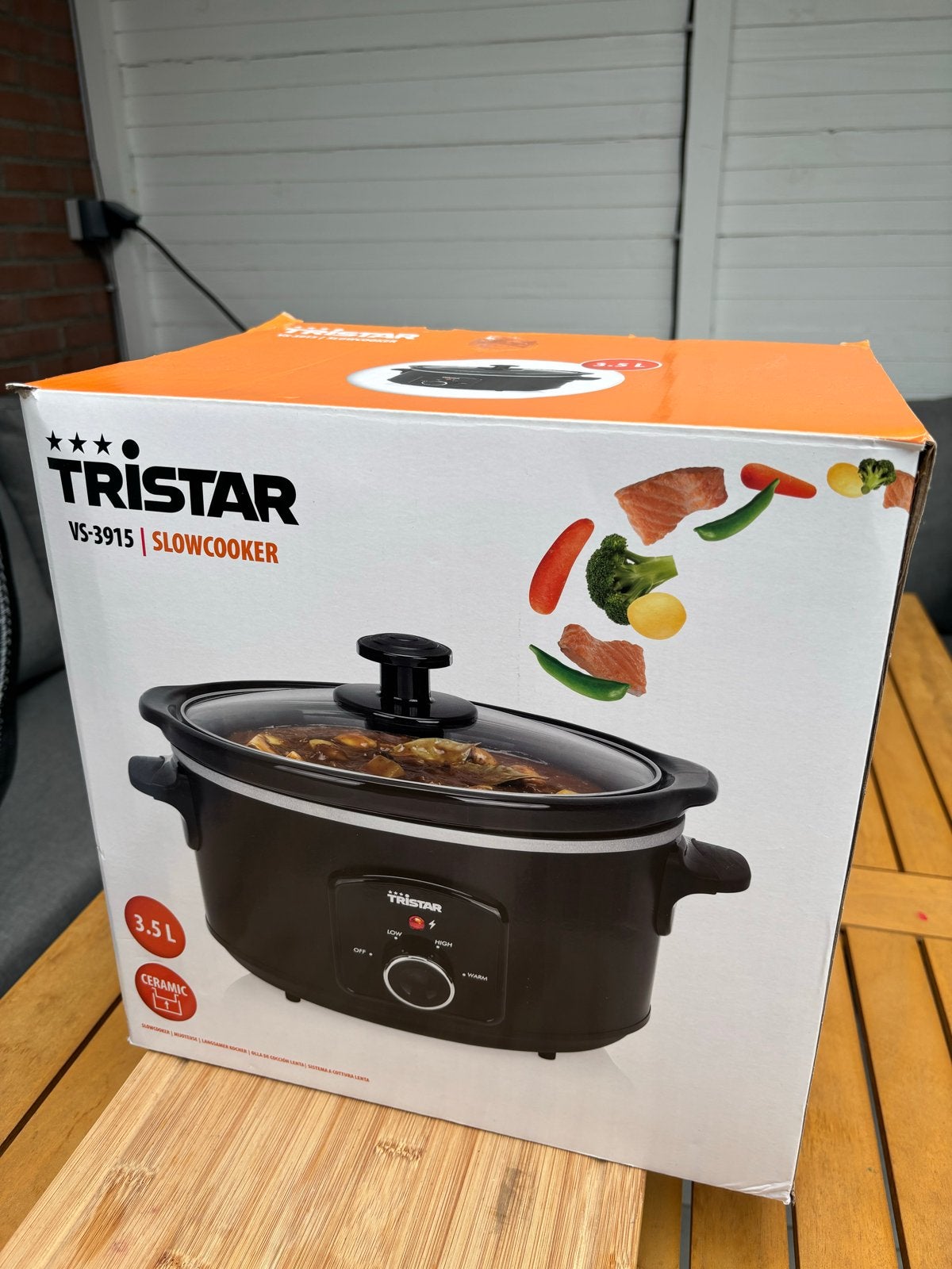 Tristar Slowcooker Nieuw in doos, Ophalen, Nieuw