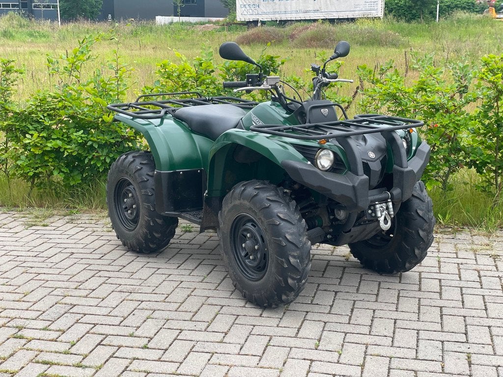 Yamaha Grizzly 450 nieuw staat *met kenteken*