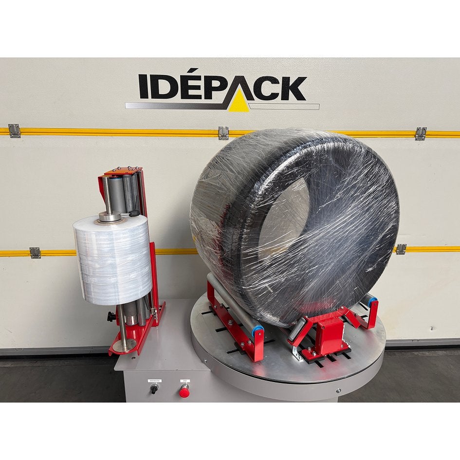 Tyrewrap Bandenwikkelaar, wikkelaar voor banden of pakketten, Verzenden, Nieuw