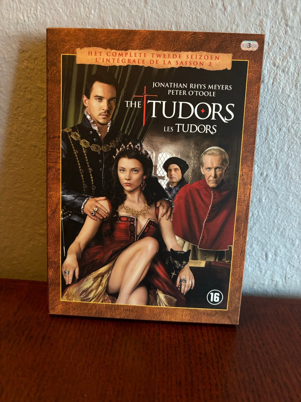 The Tudors - Het complete tweede seizoen (DVD), Ophalen, Engels, Vanaf 16 jaar, Nederlands