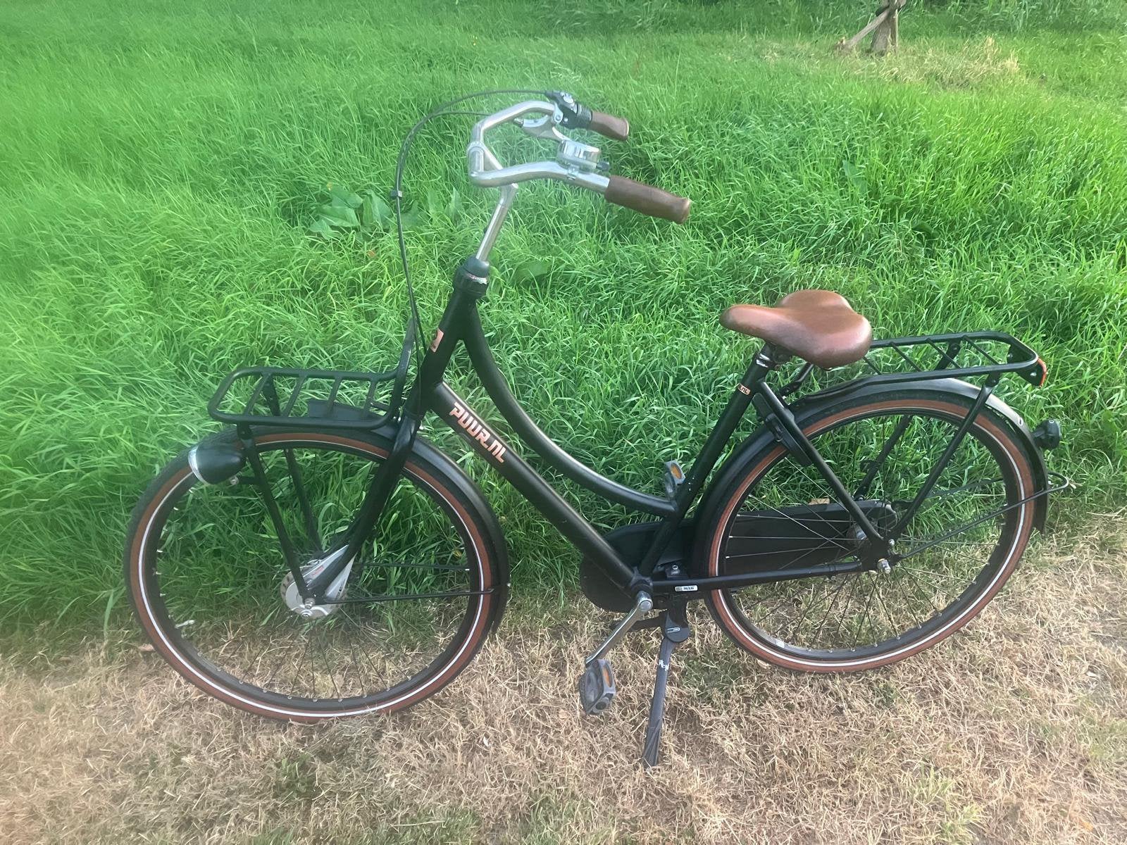 Damesfiets Gazelle Puur NL, Ophalen, Terugtraprem, Versnellingen, Gazelle