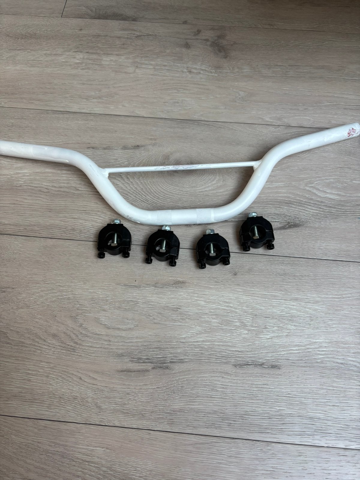 Minibike/bmx stuur en klemmen, Motoren, Ophalen of Verzenden, Gebruikt