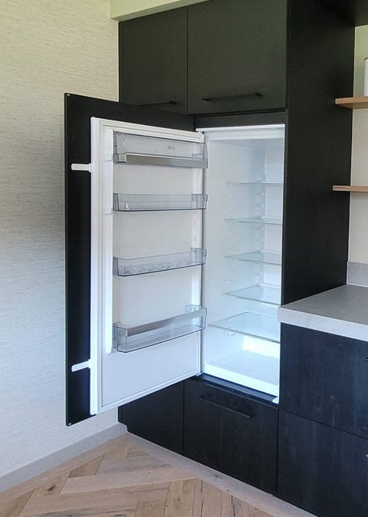 AEG koelkast inbouw 122 cm hoog , SKE512E2AS 1225RF-T1, Witgoed en Apparatuur, Ophalen, Zonder vriesvak, 120 tot 140 cm, 200 liter of meer