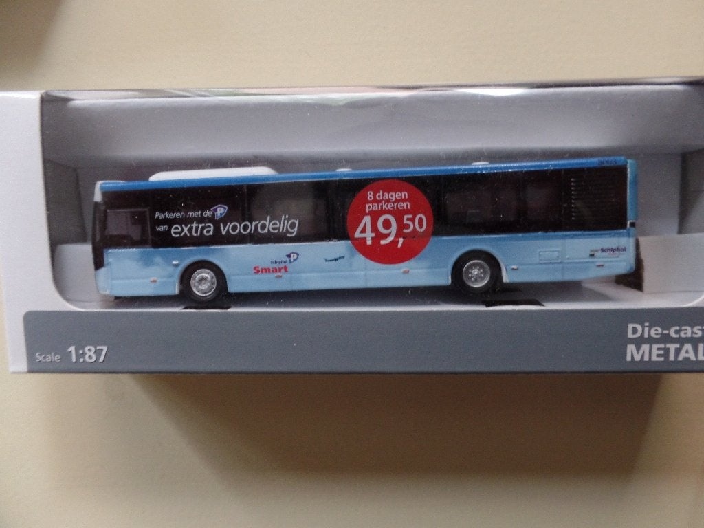 VDL bus parkeren schiphol Holland-Oto, Hobby en Vrije tijd, Verzenden, Nieuw, Bus of Vrachtwagen, Efsi
