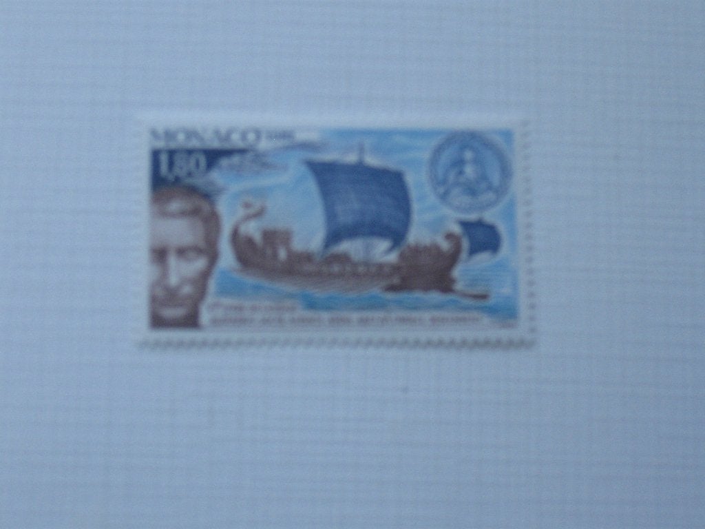 Monaco, Ophalen, Monaco, Postfris
