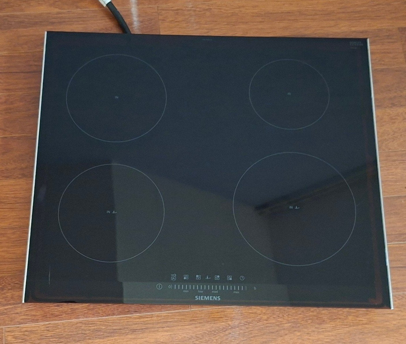 Siemens inductiekookplaat EH675 FEC 1E, Ophalen, Gebruikt, 4 kookzones, Inbouw