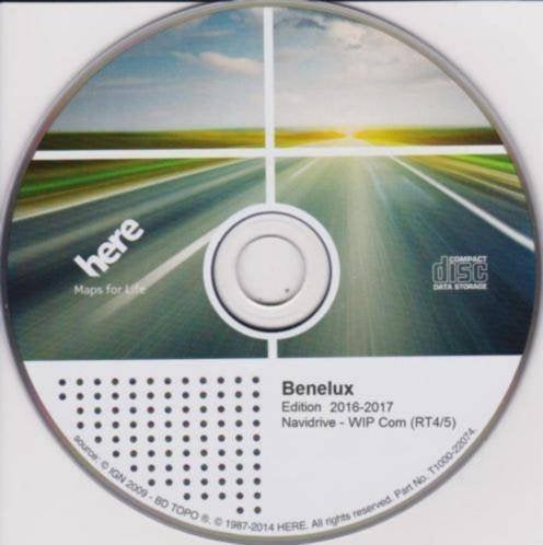 Peugeot CD's RT4/RT5 Navigatie, Ophalen of Verzenden, Nieuw, Update