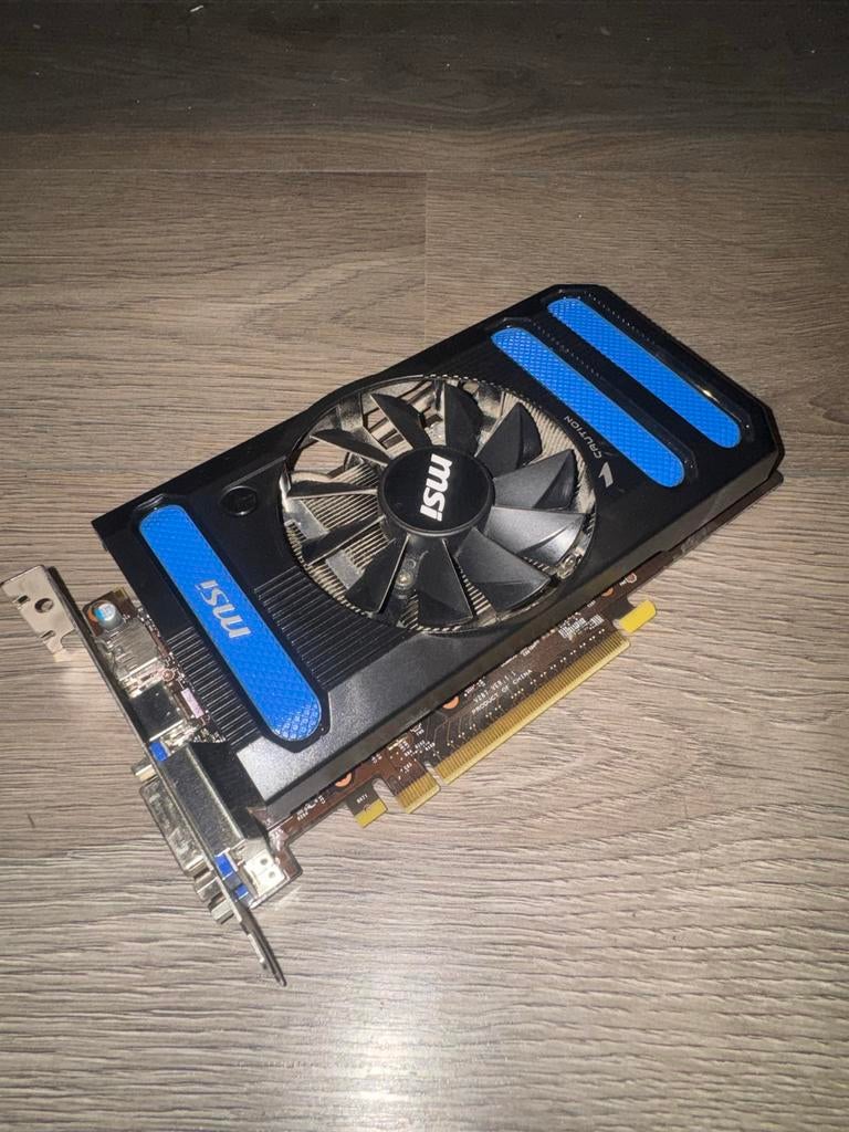 MSI N550 2GD5/OC Grafische Kaart - Goede Staat, Gebruikt, Ophalen of Verzenden, GDDR5, Nvidia