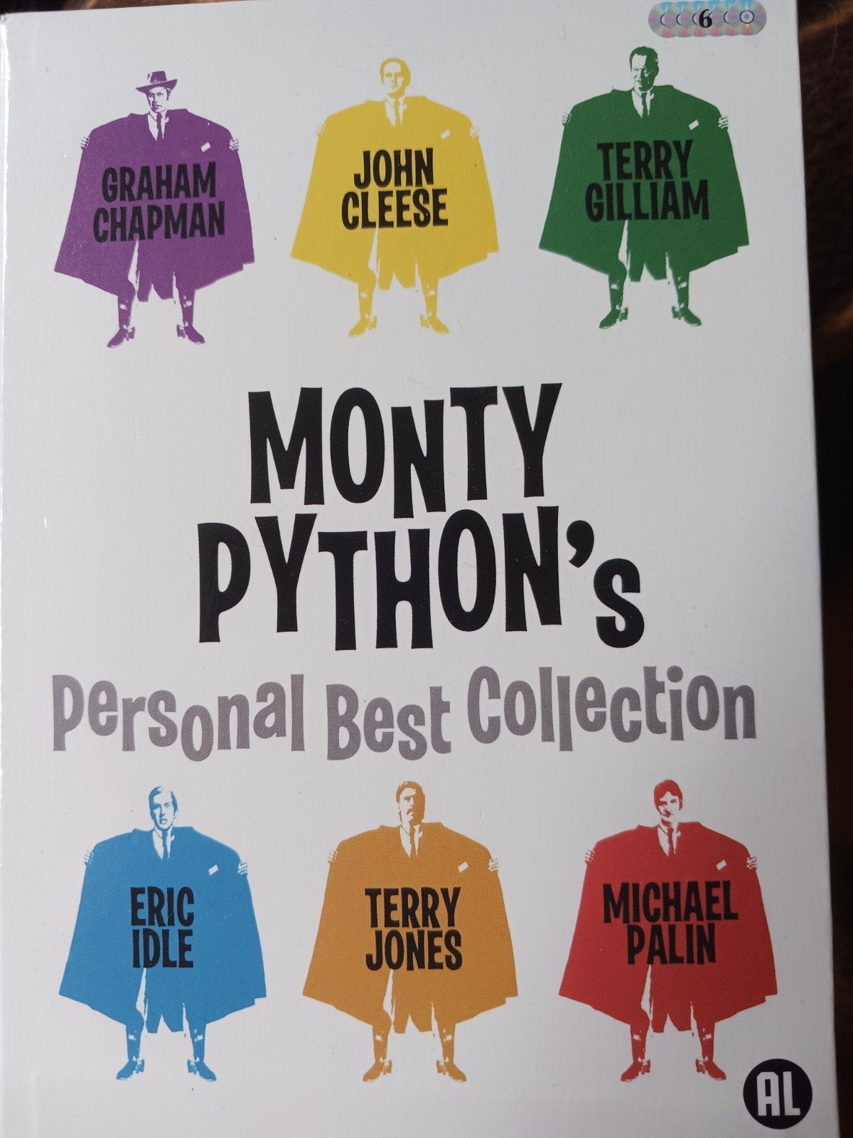 Monty Python's Personal Best Collection, Engels, Alle leeftijden, Nederlands, Ophalen of Verzenden