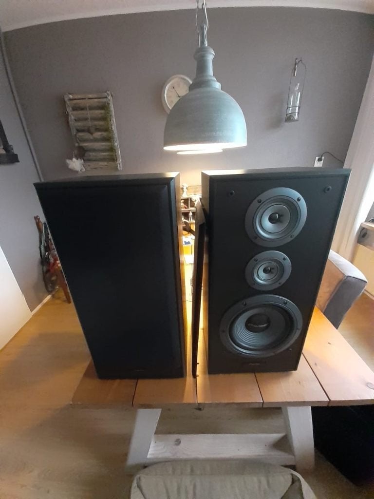 Pioneer Luidsprekerset, Ophalen, Vloerstaande luidspreker, Gebruikt, 120 tot 150 watt