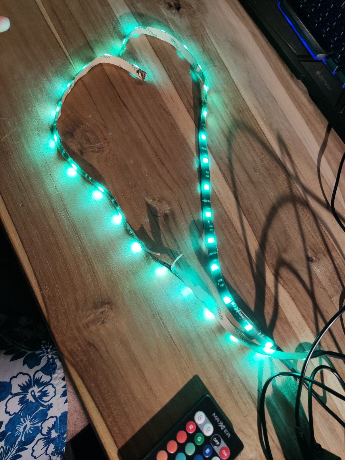 Maxxter led strip, Huis en Inrichting, Ophalen of Verzenden, Gebruikt