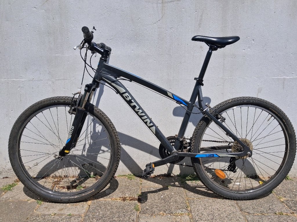Rockrider btw mountainbike fiets, Fietsen en Brommers, Ophalen, Gebruikt, Overige merken