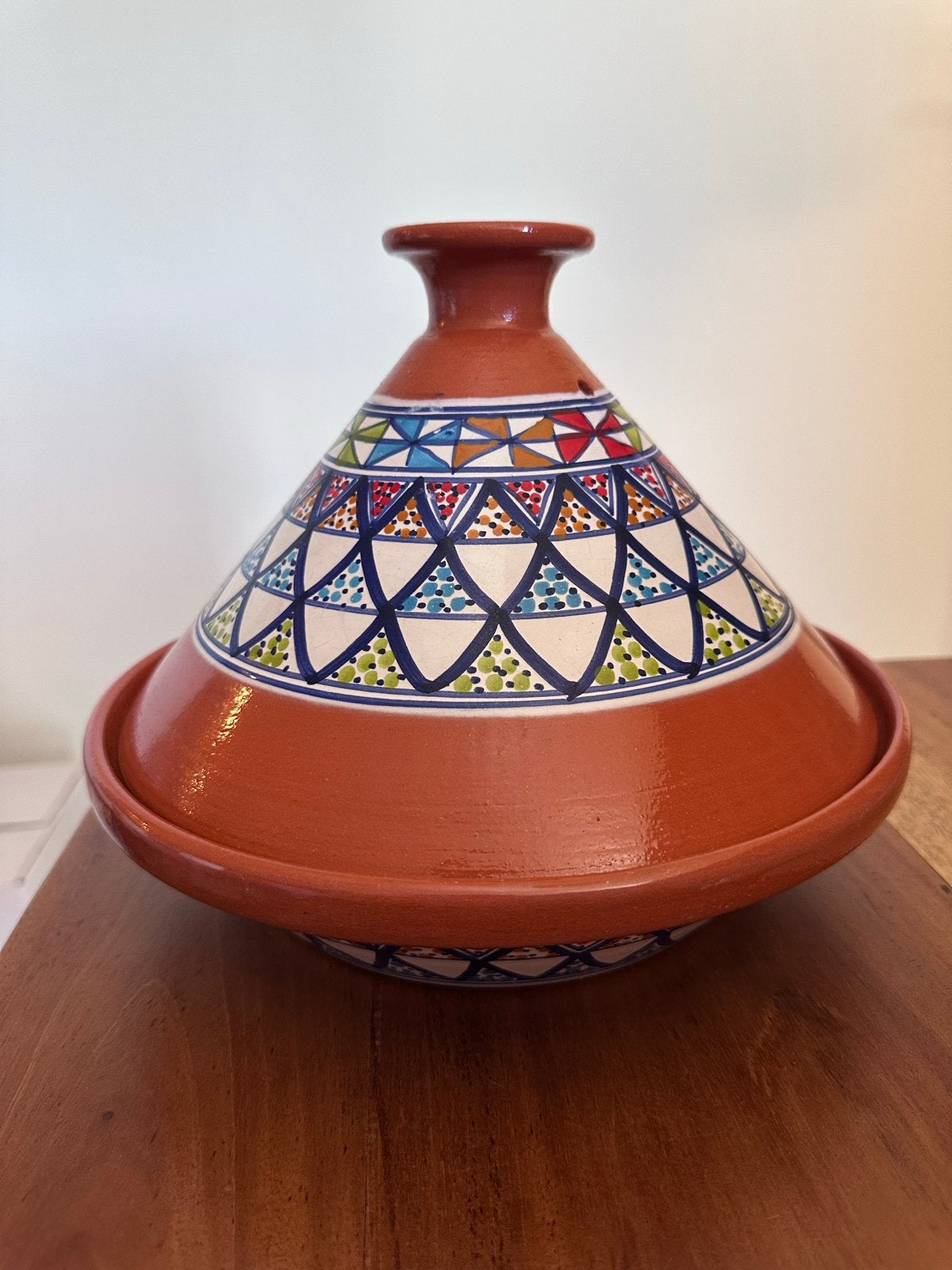 Mooie tajine, zo goed als nieuw, Ophalen, Overige typen, Zo goed als nieuw, Steen/keramiek