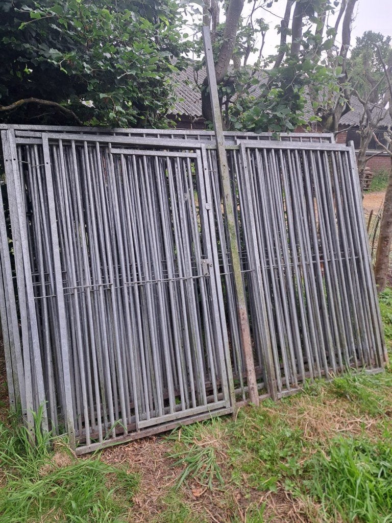 hondenkennel hekken, Ophalen, Hondenkennel, 100 cm of meer, 110 cm of meer
