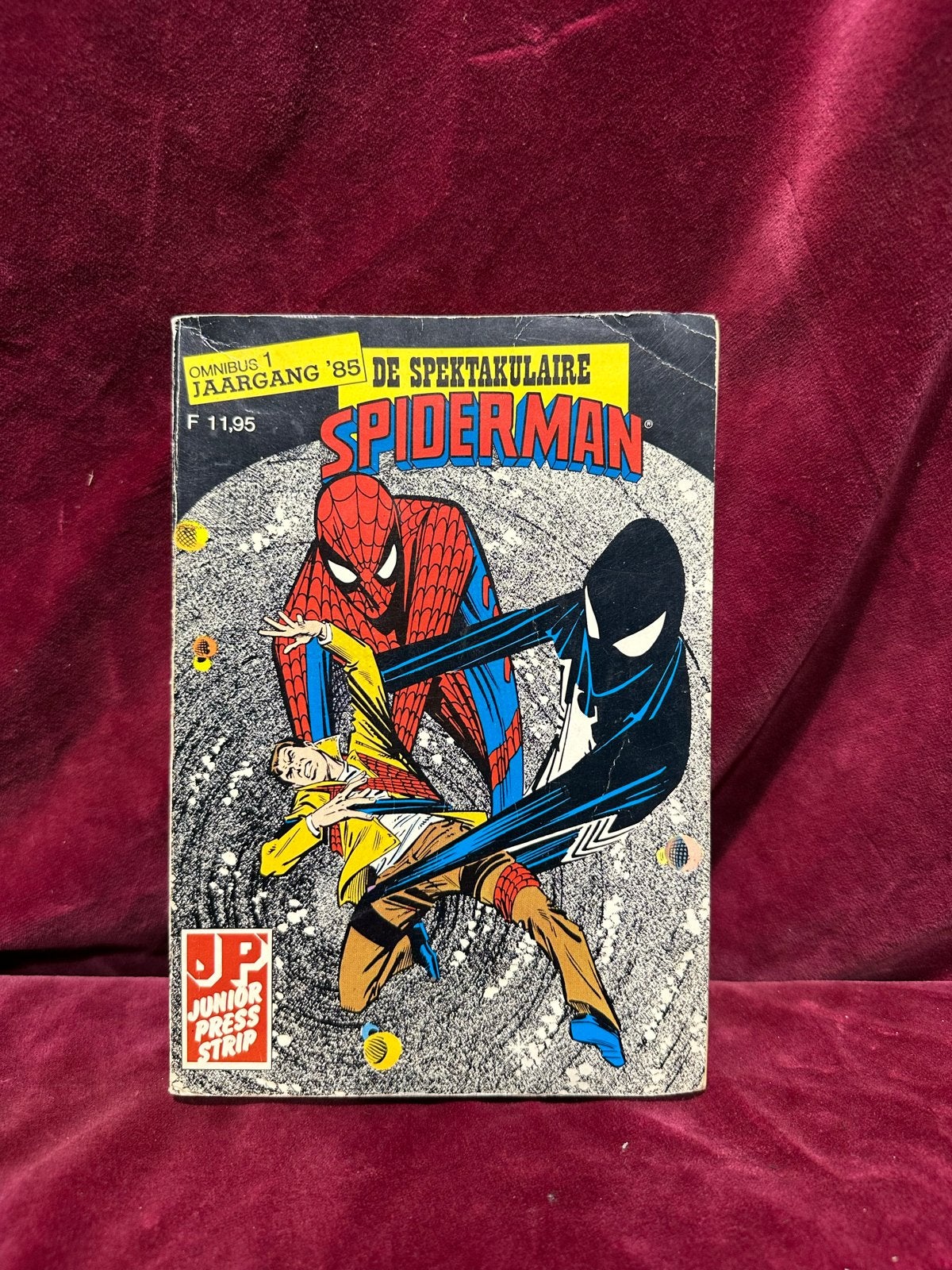 De Spektakulaire Spiderman Omnibus 1 Jaargang '85, Eén stripboek, Verzenden, Gelezen