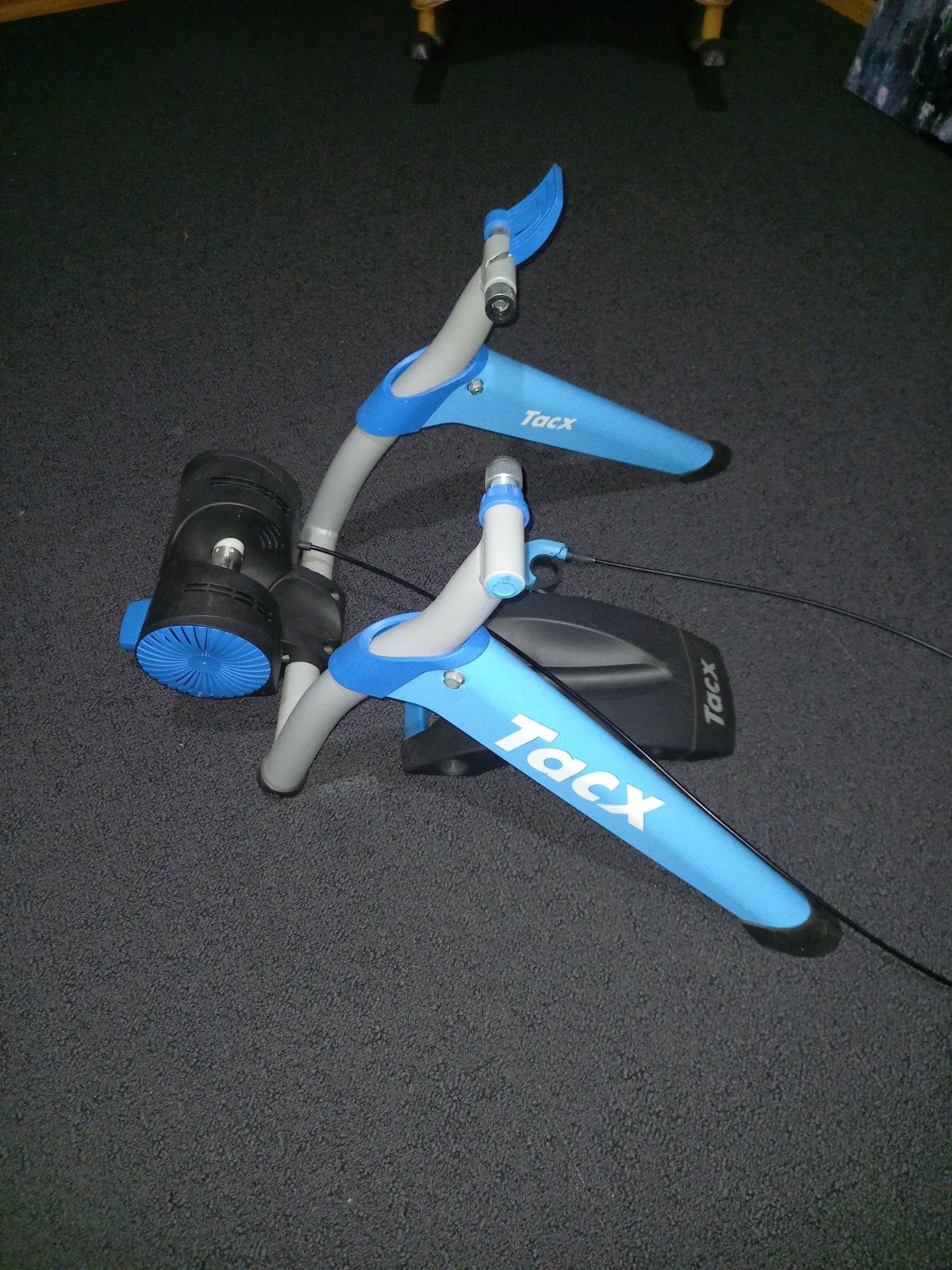 Garmin tacx boost fietstrainer, Ophalen of Verzenden, Zo goed als nieuw