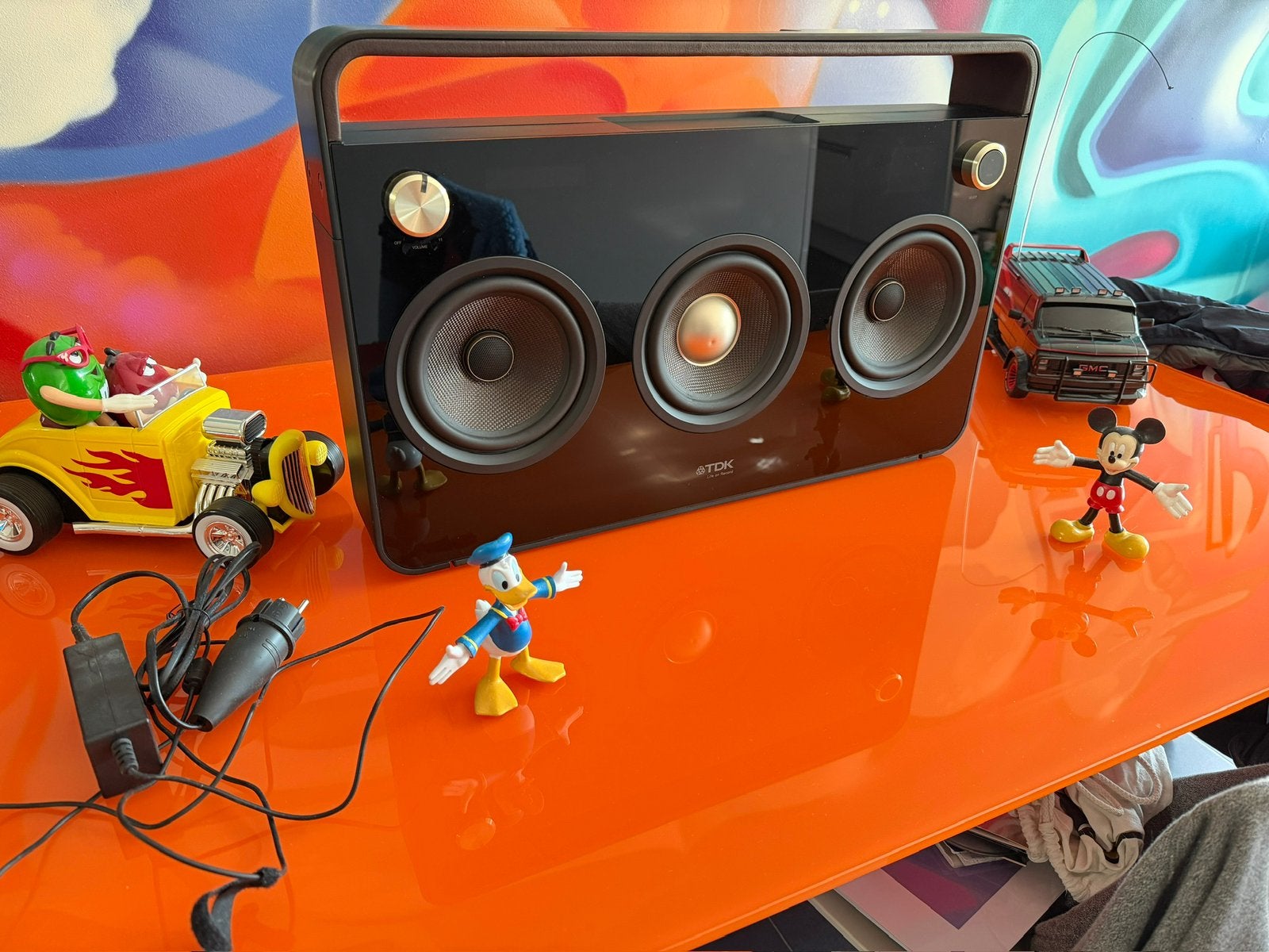 TDK Life on Record 3 Speaker Boombox, Ophalen, Zo goed als nieuw