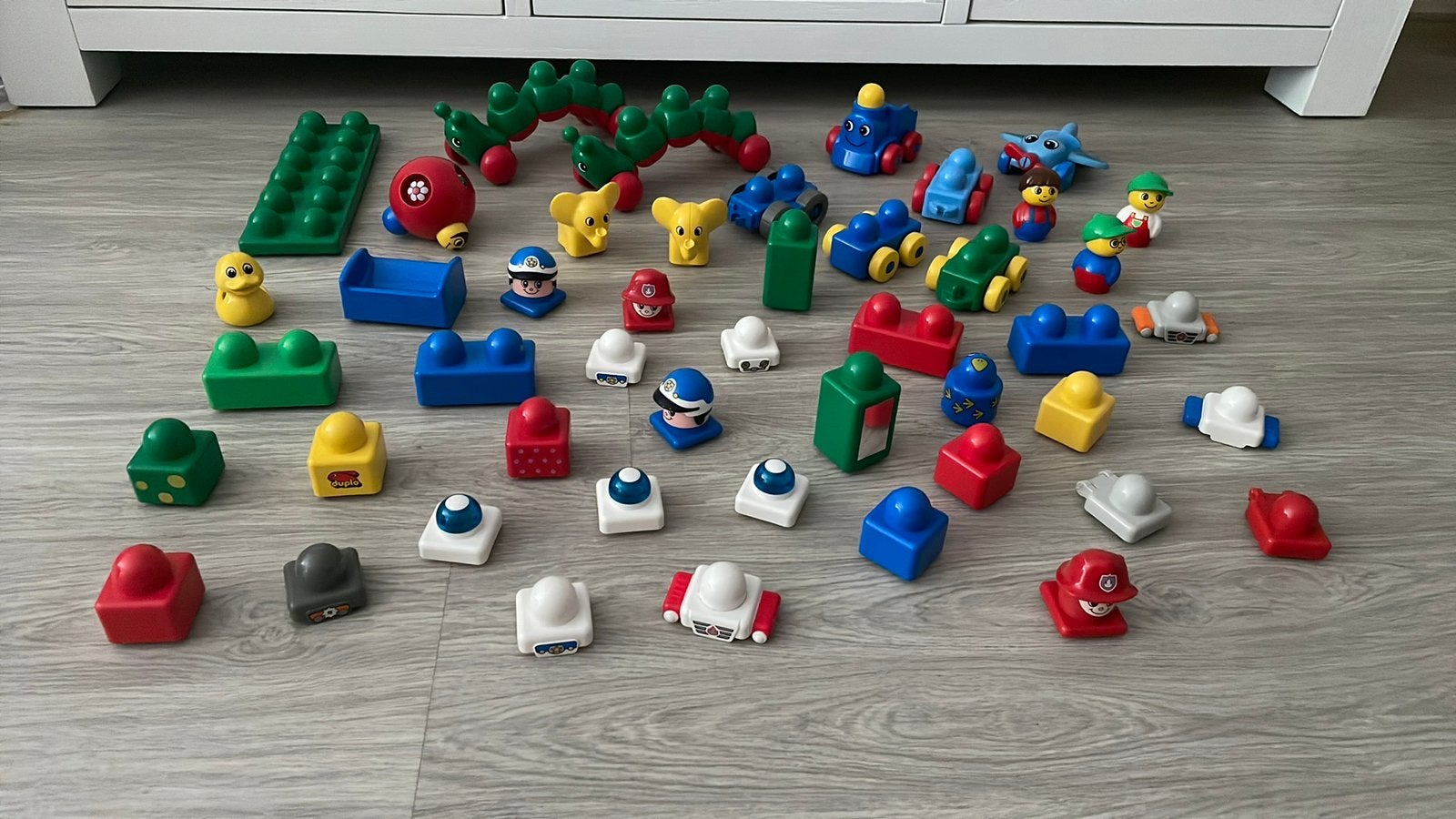 Lego primo geschikt van 3 maanden tot 3 jaar, Ophalen of Verzenden, Zo goed als nieuw, Losse stenen, Lego Primo