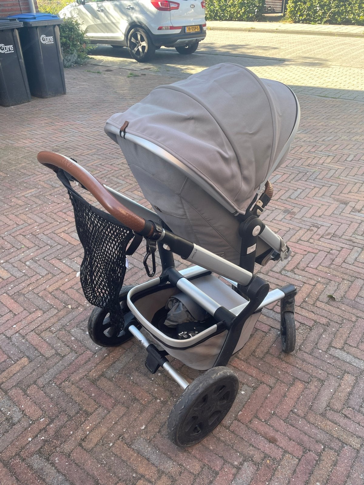 Joolz day 3 kinderwagen met wiegfunctie en comfort cover, Gebruikt, Combiwagen, Met reiswieg, Ophalen