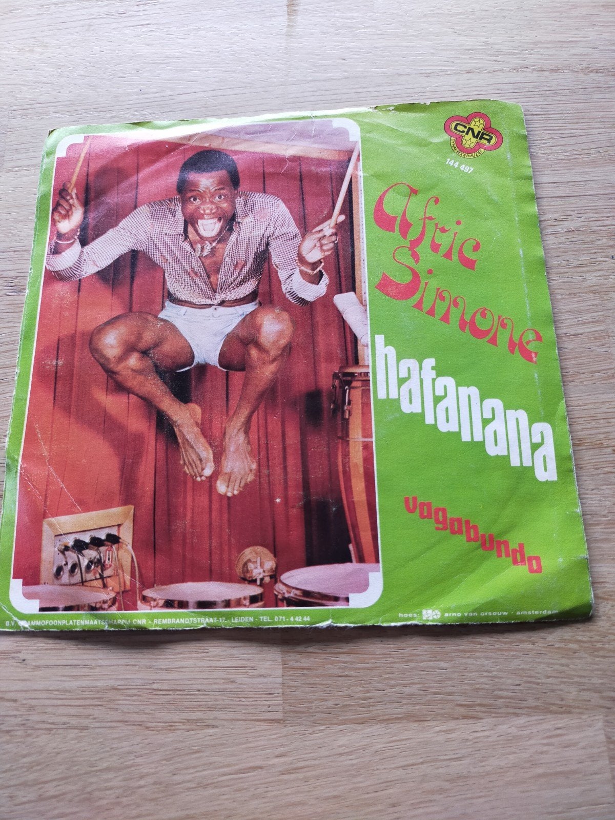 Afric Simone , hafanana, Ophalen of Verzenden, Zo goed als nieuw, Pop