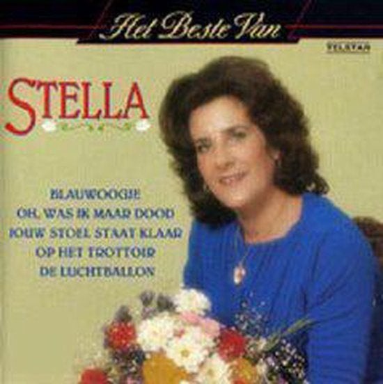 STELLA - HET BESTE VAN CD, Verzenden, Zo goed als nieuw, Pop, Album