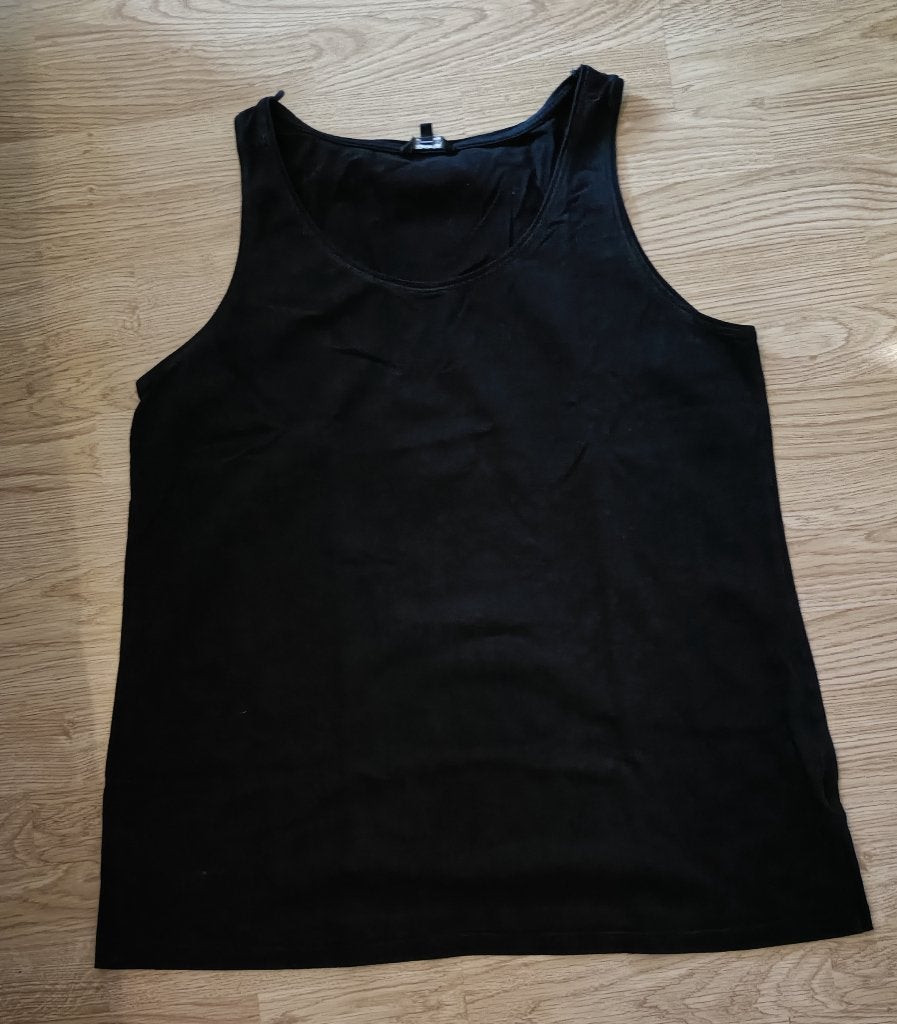 hemd zwart maat 52, Kleding | Dames, Promiss, Zwart, Zo goed als nieuw, Shirt of Top