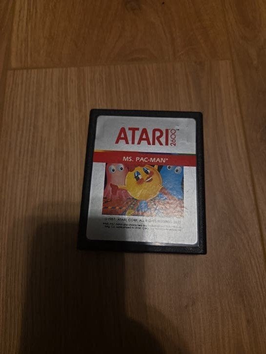 Ms Pacman voor de Atari 2600, Spelcomputers en Games, Gebruikt, 1 speler, Ophalen of Verzenden, Atari 2600