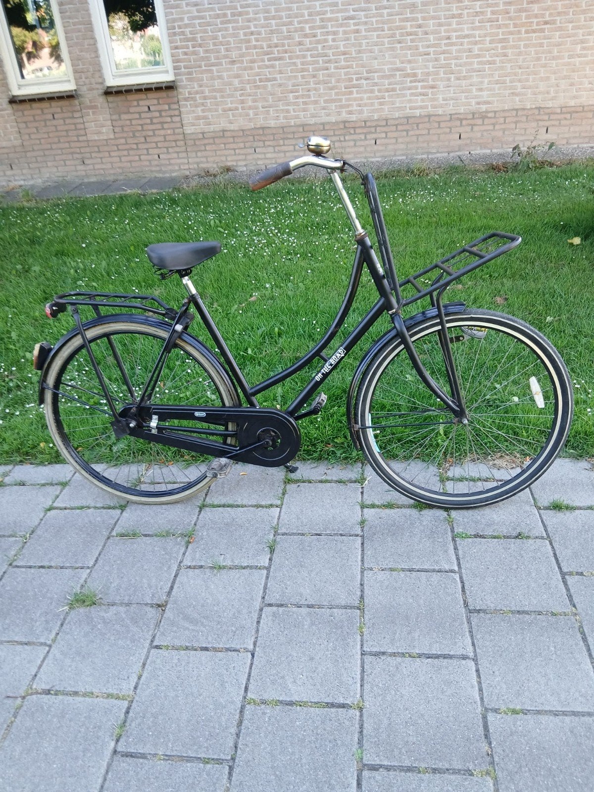 Prima omafiets, Fietsen en Brommers, Fietsen | Dames | Omafietsen, 53 tot 56 cm, Ophalen, Gebruikt, Terugtraprem