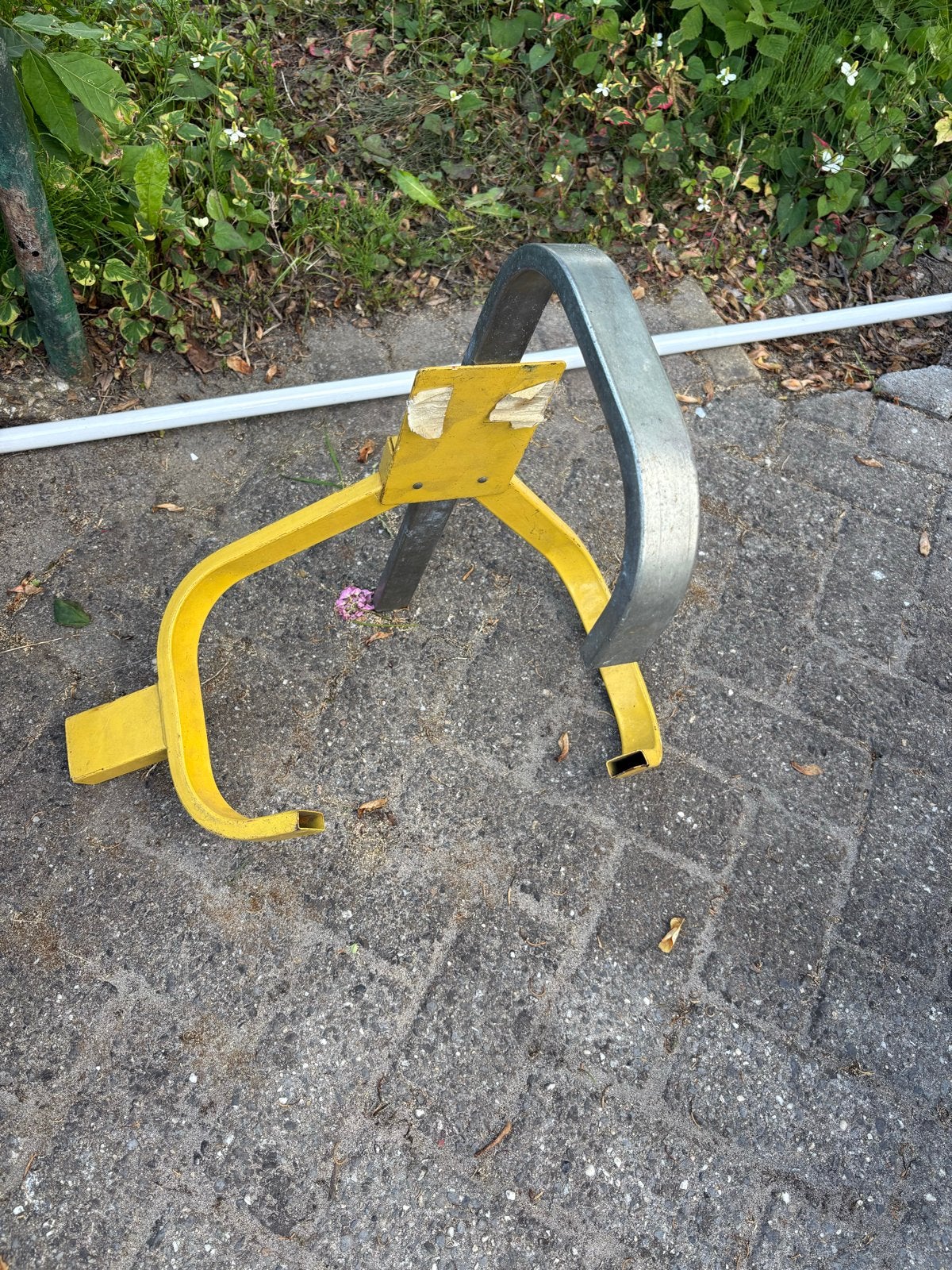 Wielklem - Voorkom diefstal van uw voertuig, Ophalen, Gebruikt