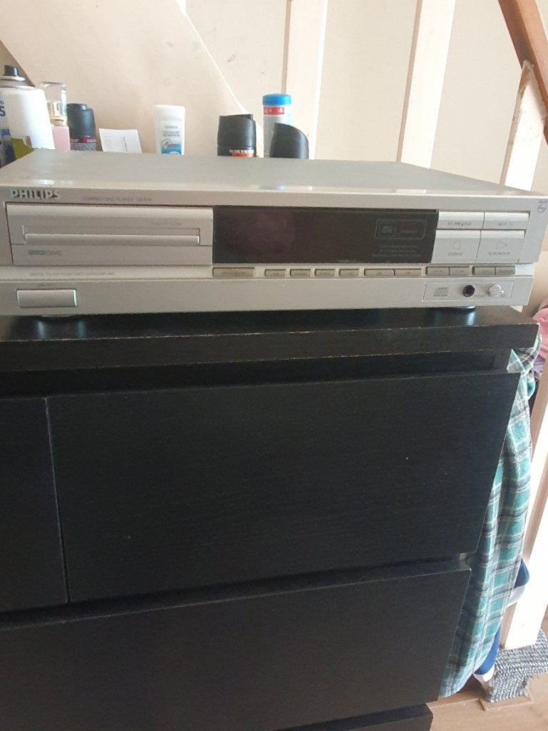 Philips CD614 TwinDac, Ophalen of Verzenden, Philips