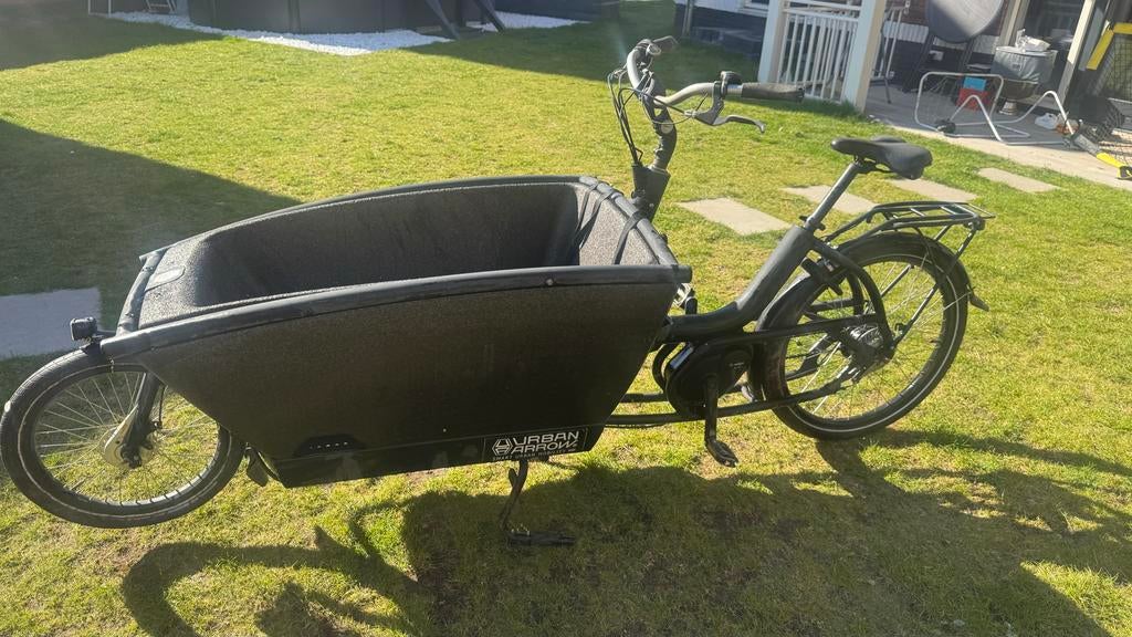 Urban Arrow bakfiets – defect, Gebruikt, Elektrisch, 2 kinderen, Ophalen