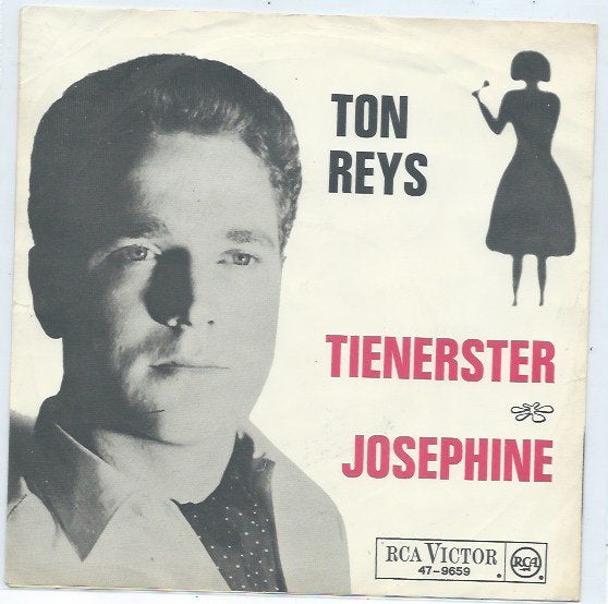 Ton Reys- Tienerster-, 7 inch, Ophalen of Verzenden, Zo goed als nieuw, Levenslied of Smartlap