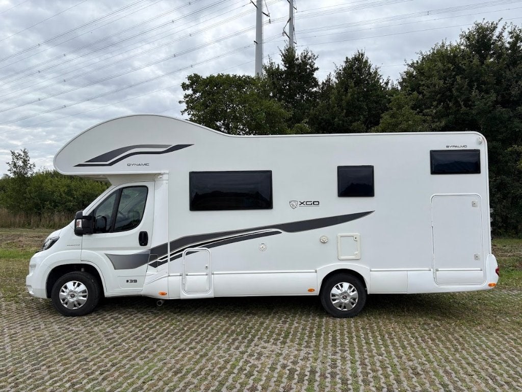 Ruime gezinscamper XGO Dynamic 39 2020, Alkoof, Ringverwarming, Treinzit, Particulier