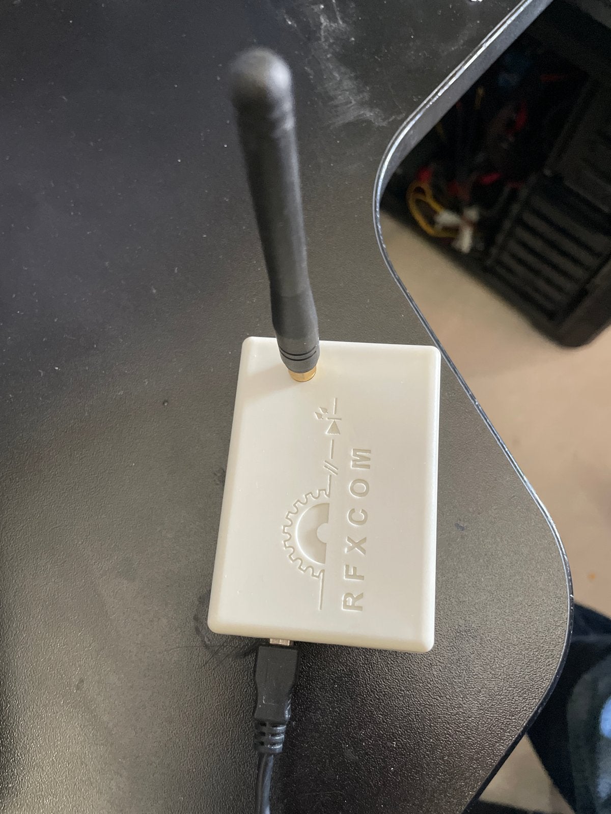 RFXtrx433E USB Transceiver voor Domotica, Ophalen, Zo goed als nieuw