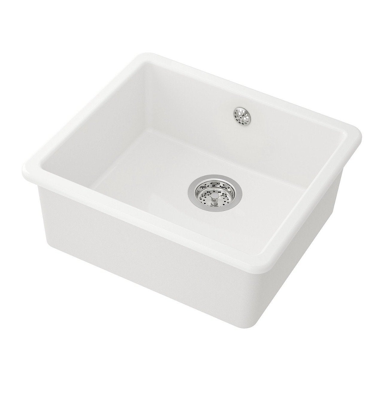 IKEA HAVSEN spoelbak, wit, 53x47 cm, nieuw in doos, Huis en Inrichting, Keuken | Keukenbenodigdheden, Overige typen, IKEA, Nieuw