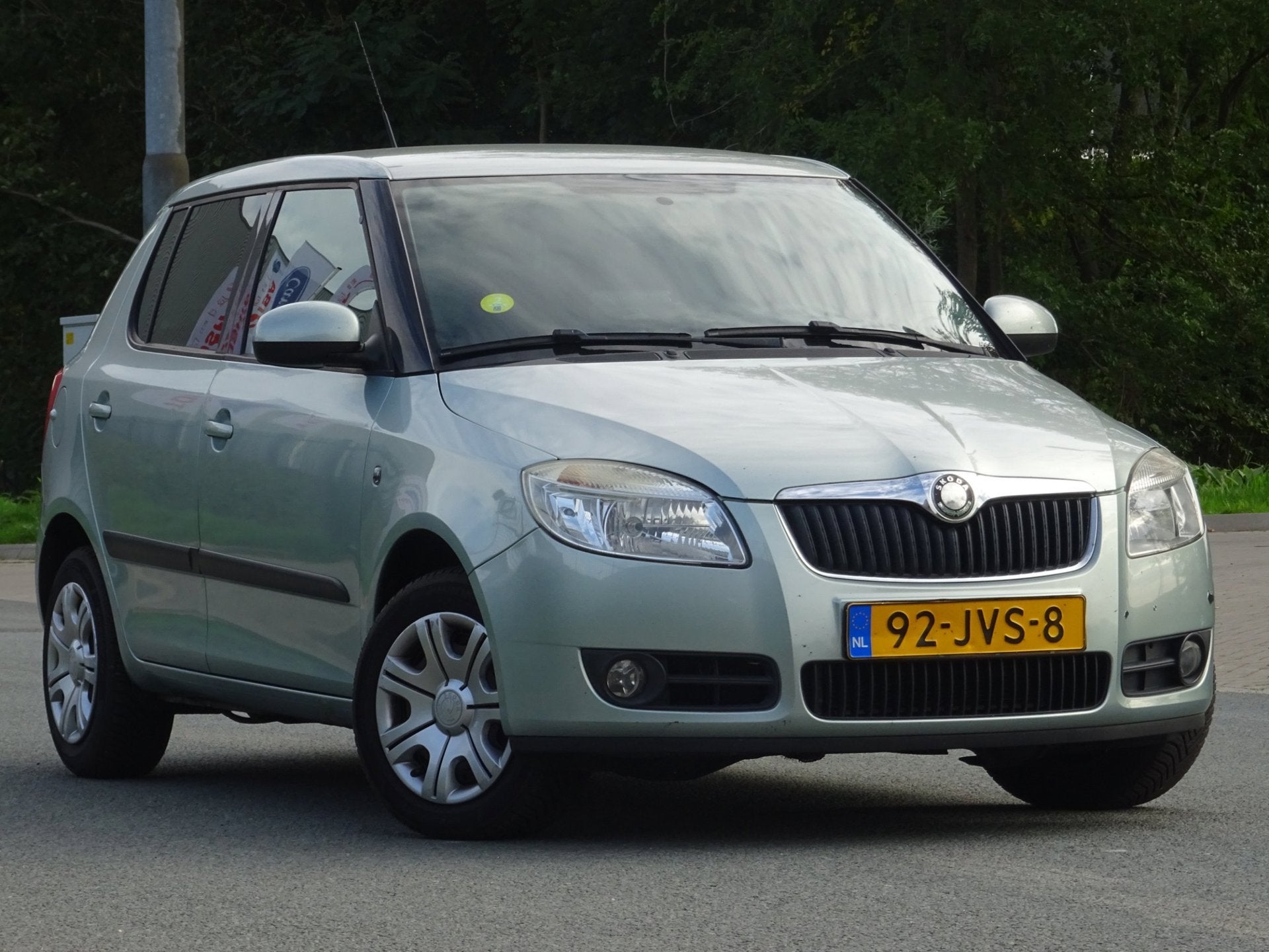 Skoda Fabia 1.4-16V Tour NAP/CARPLAY/CLIMA/CRUISE/TREKHAAK, Auto's, Voorwielaandrijving, 4 cilinders, Origineel Nederlands, Bedrijf