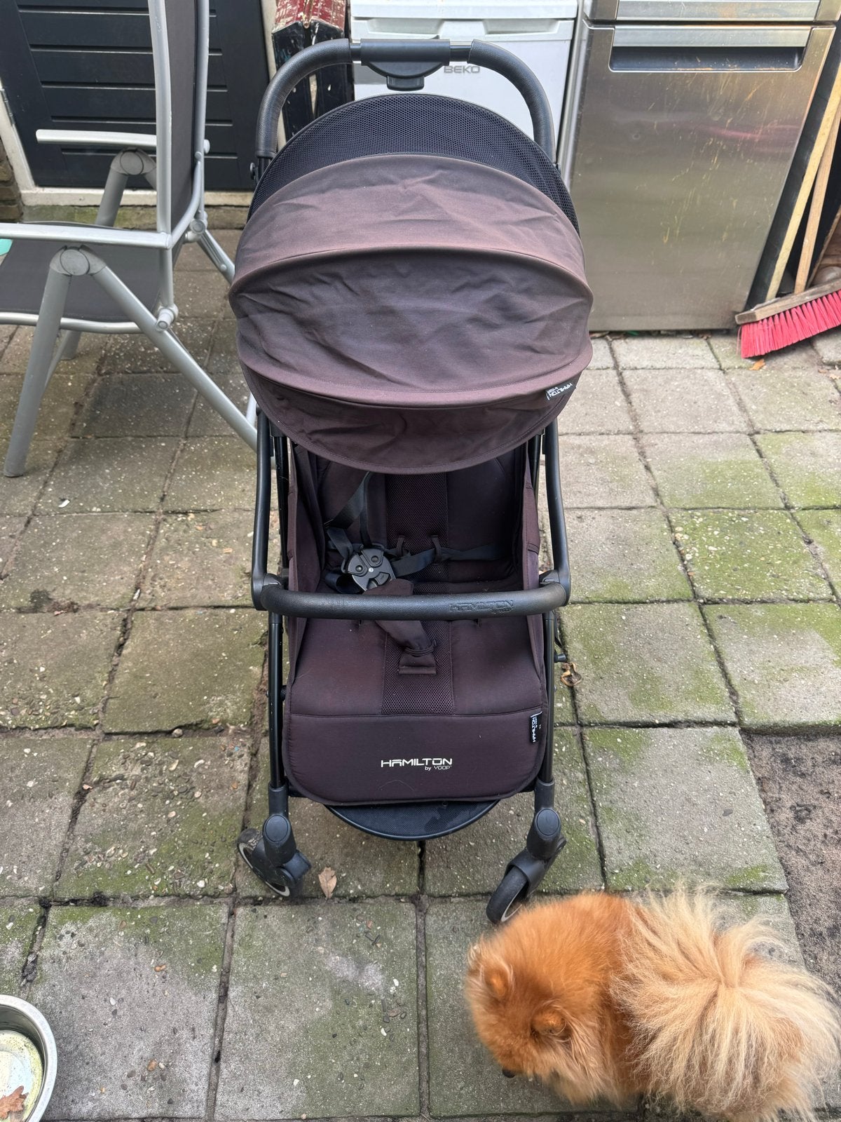 Hamilton buggy - Compact en handig, Ophalen, Gebruikt, Overige merken, Verstelbare rugleuning