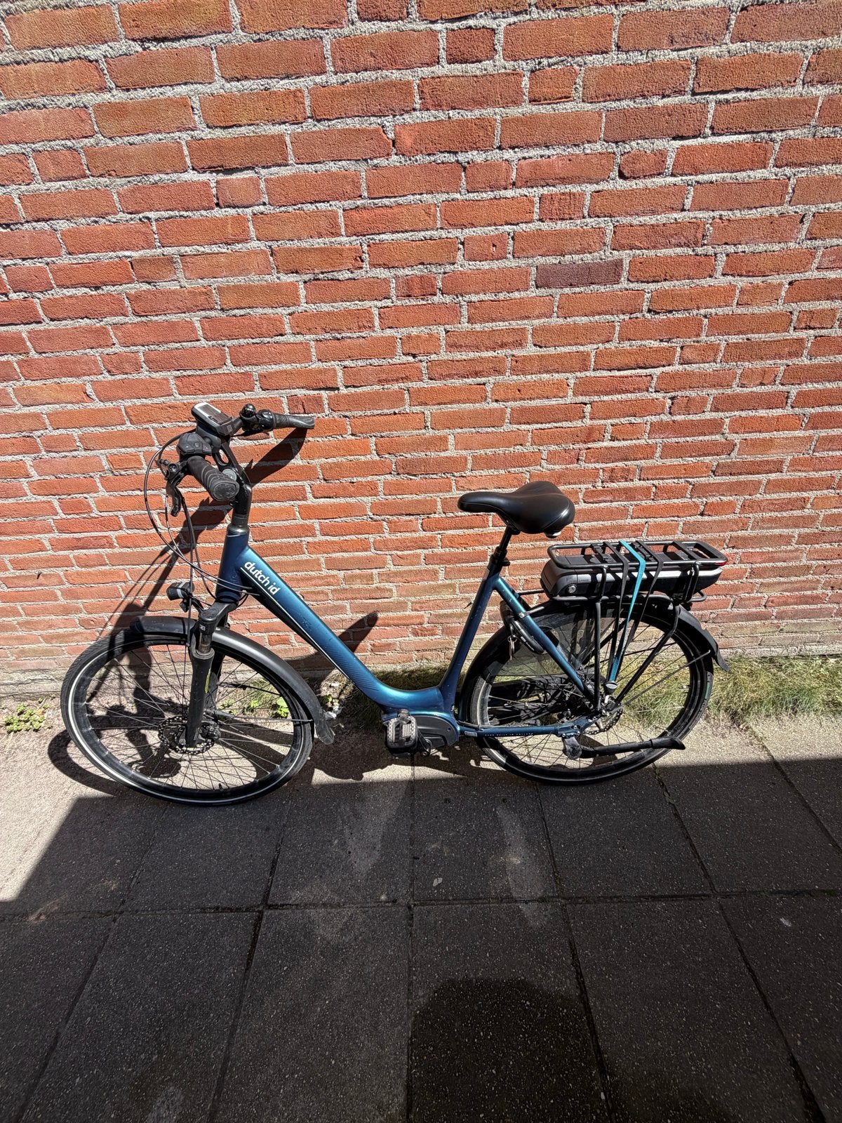 Dutch ID E-bike met Bosch motor, Gebruikt, 50 km per accu of meer, 55 tot 59 cm, Ophalen