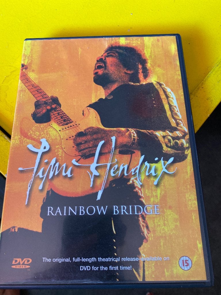 Jimi Hendrix - Rainbow Bridge DVD (PAL, Engels), Engels, Vanaf 16 jaar, Documentaire, Nederlands