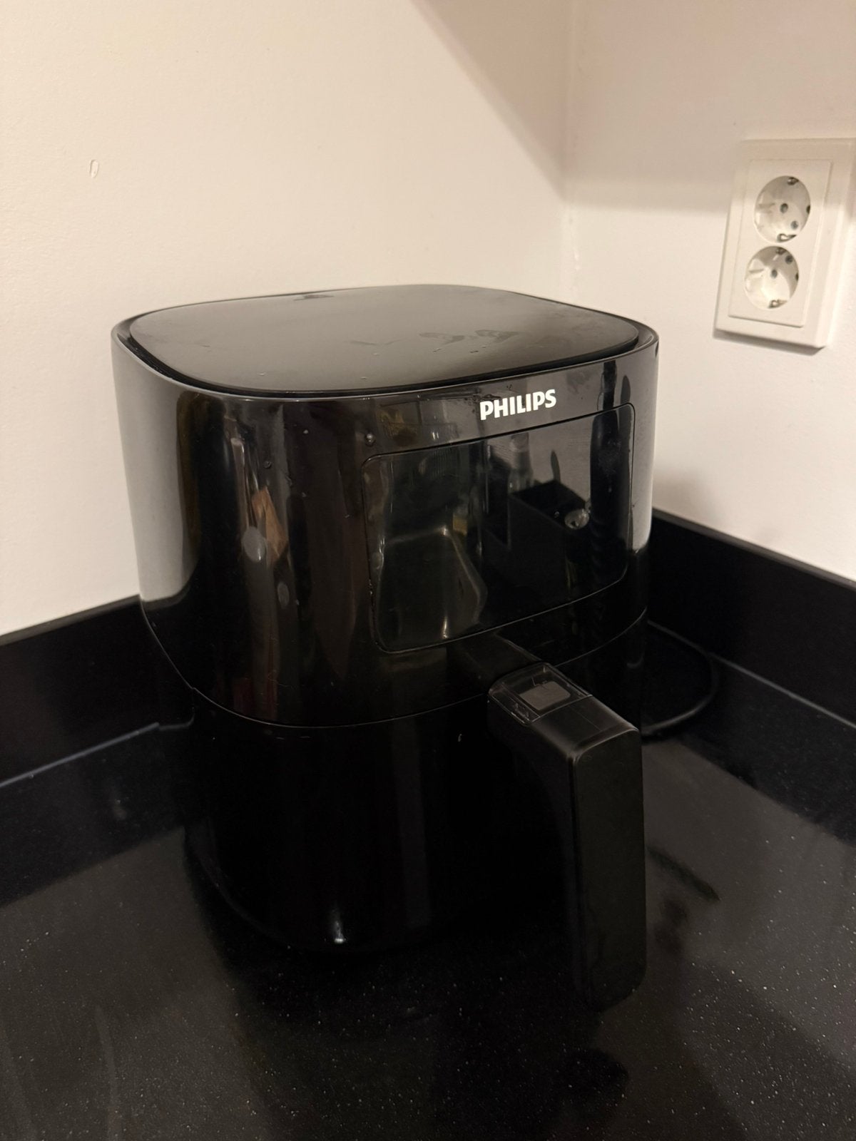 Philips Airfryer Essential HD9252/90 – 4.1L – Black, Ophalen, Zo goed als nieuw