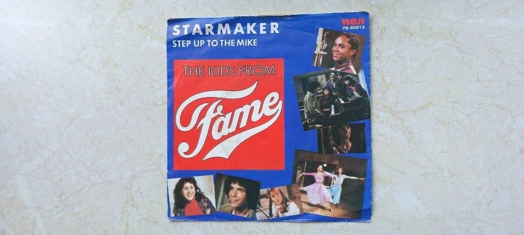 THE KIDS FROM FAME  /  starmaker  1982, Cd's en Dvd's, Ophalen of Verzenden, Zo goed als nieuw, Pop