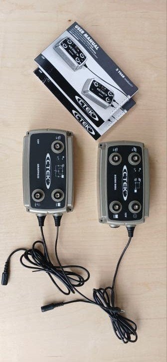 CTEK D250S DUAL en CTEK SMARTPASSCTEK D250S DUAL en CTEK SMA, Ophalen of Verzenden