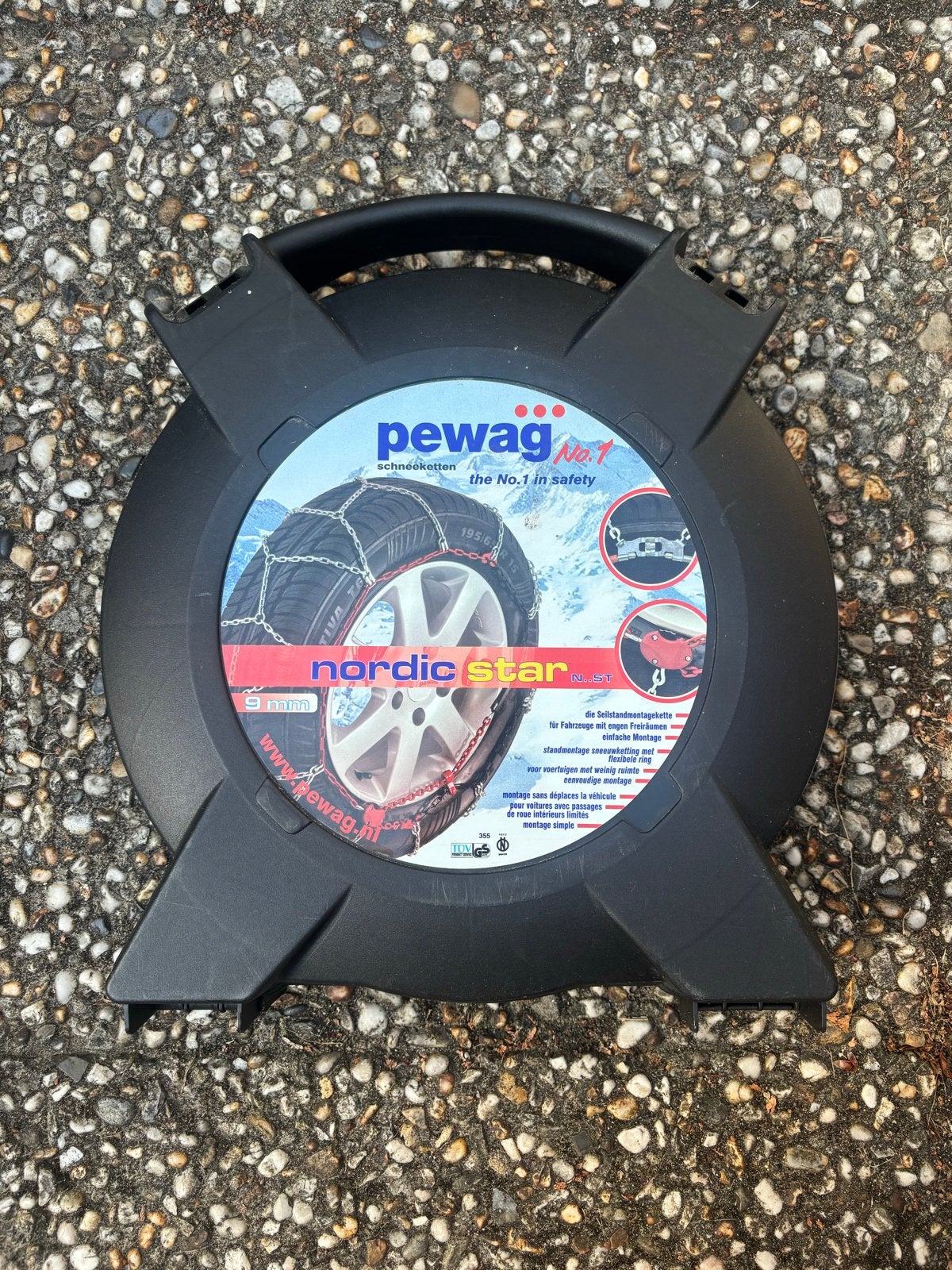 Pewag Nordic Star 9mm sneeuwkettingen - Nieuw!, Ophalen of Verzenden, Nieuw