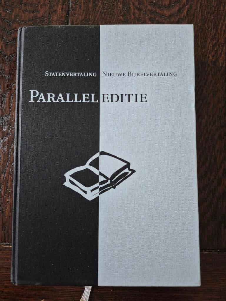 ParallelBijbel, Statenvertaling/ Nieuwe Bijbelvertaling, Ophalen of Verzenden, Zo goed als nieuw