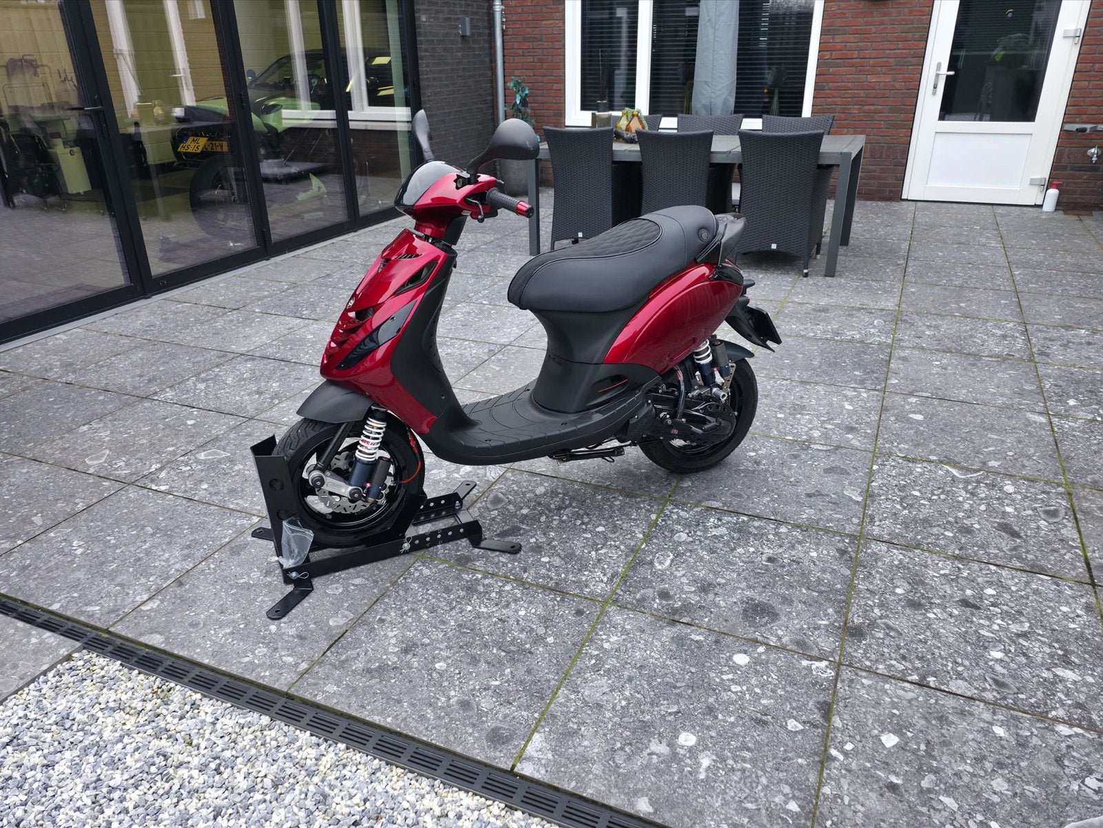 Piaggio Zip 183cc A2 55km oud, Ophalen, Gebruikt, Maximaal 45 km/u, Zip