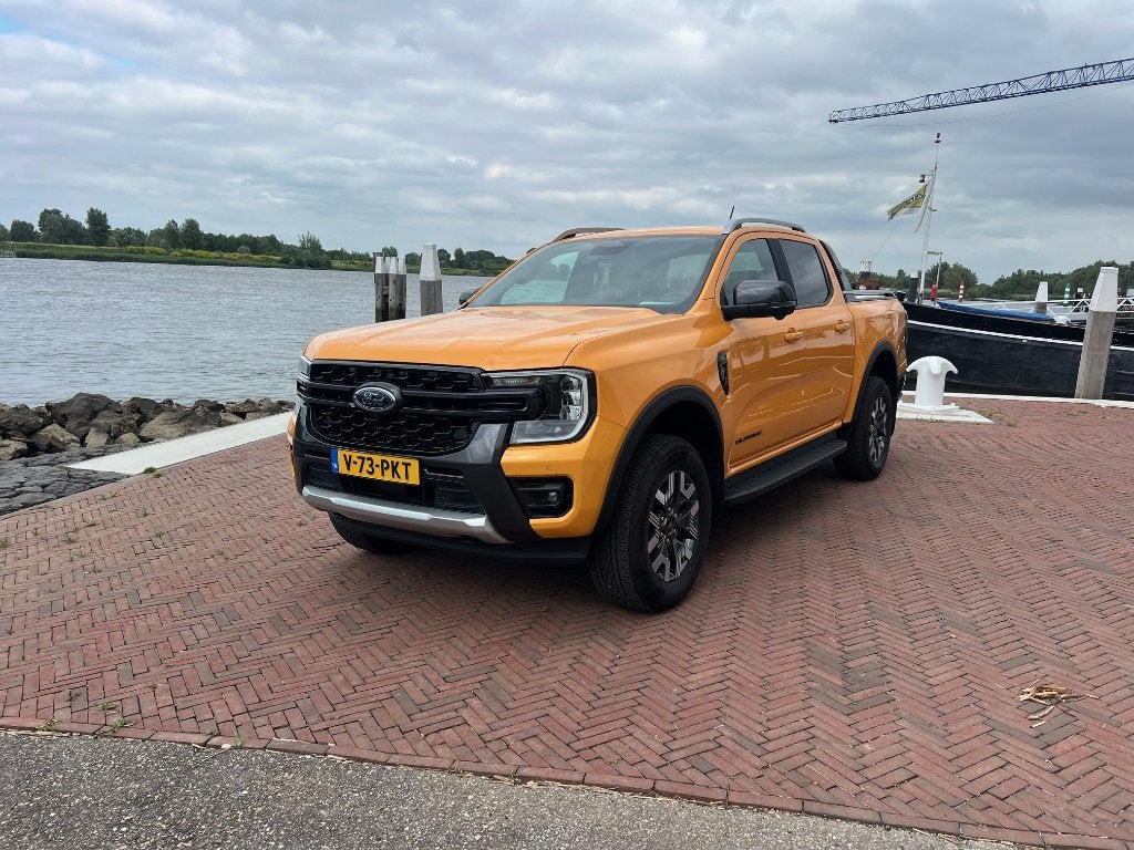 Ford Ranger PHEV 2025 Wildtrak |278 PK| 3.500 kg trekgewicht, Automaat, 2535 kg, 2261 cc, Vierwielaandrijving