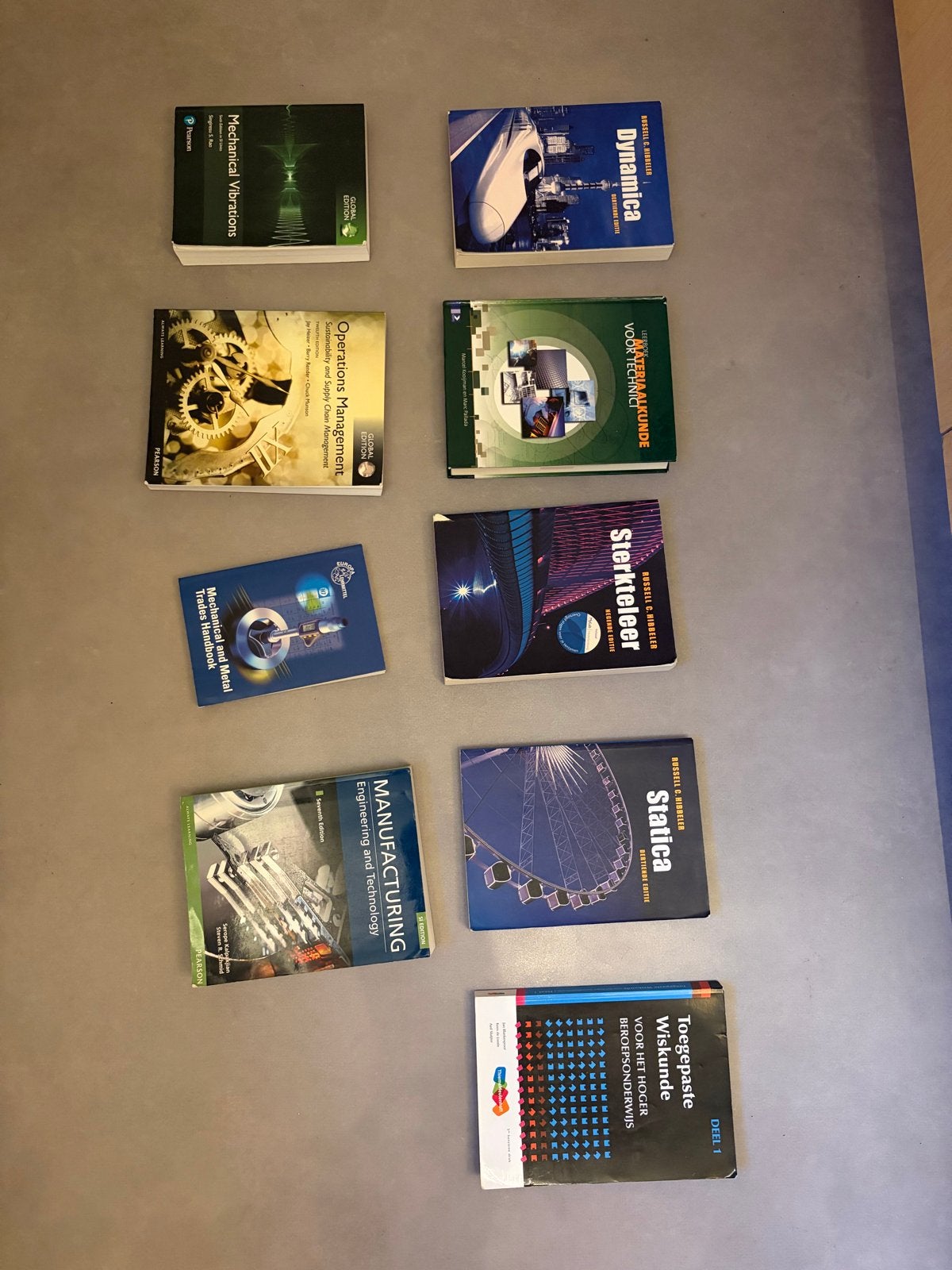 Diverse technische studieboeken - Zo goed als nieuw, Ophalen of Verzenden, Zo goed als nieuw, Overige niveaus, Overige vakken
