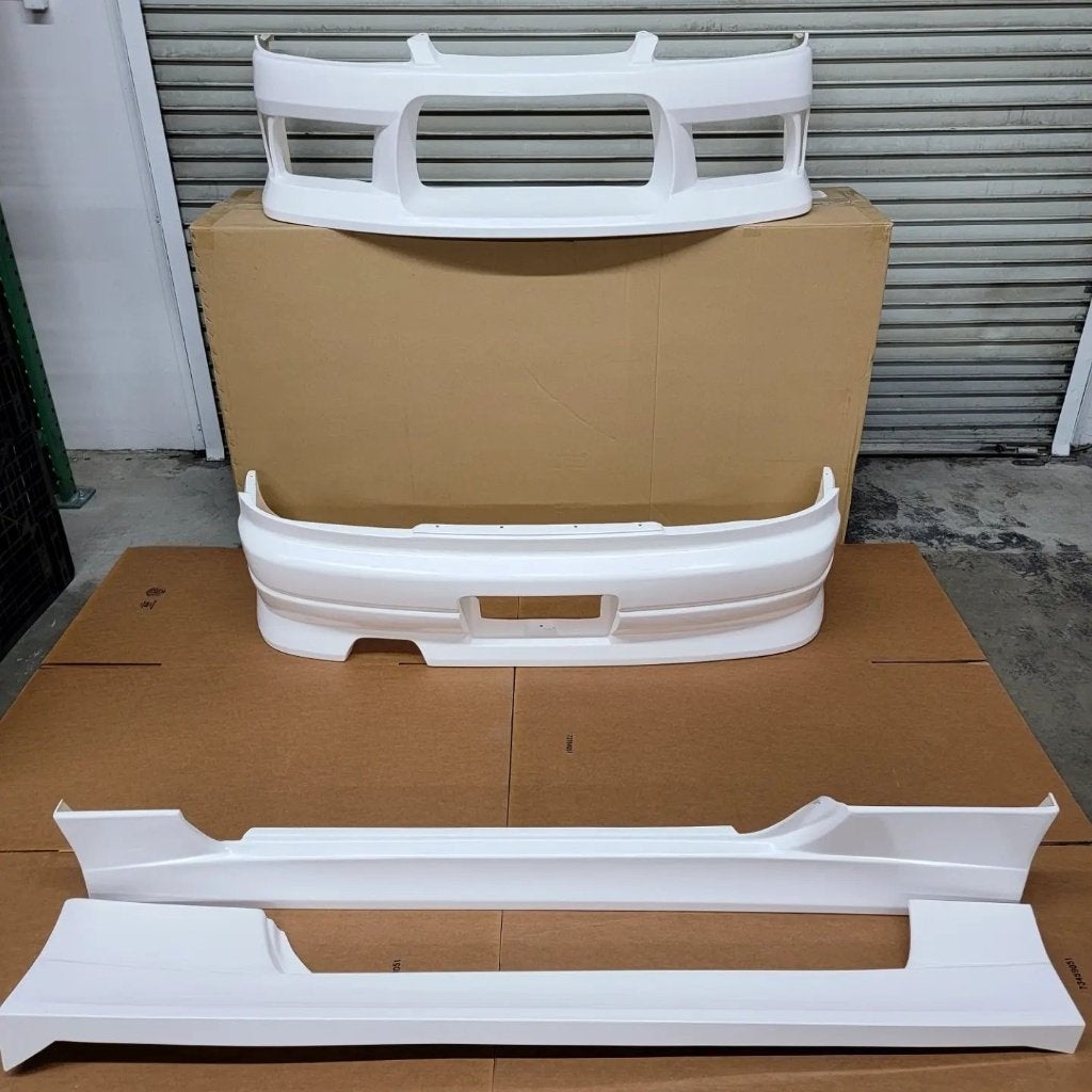 M-Sports bodykit bumper skirts - Nissan 200sx Silvia S15, Ophalen of Verzenden