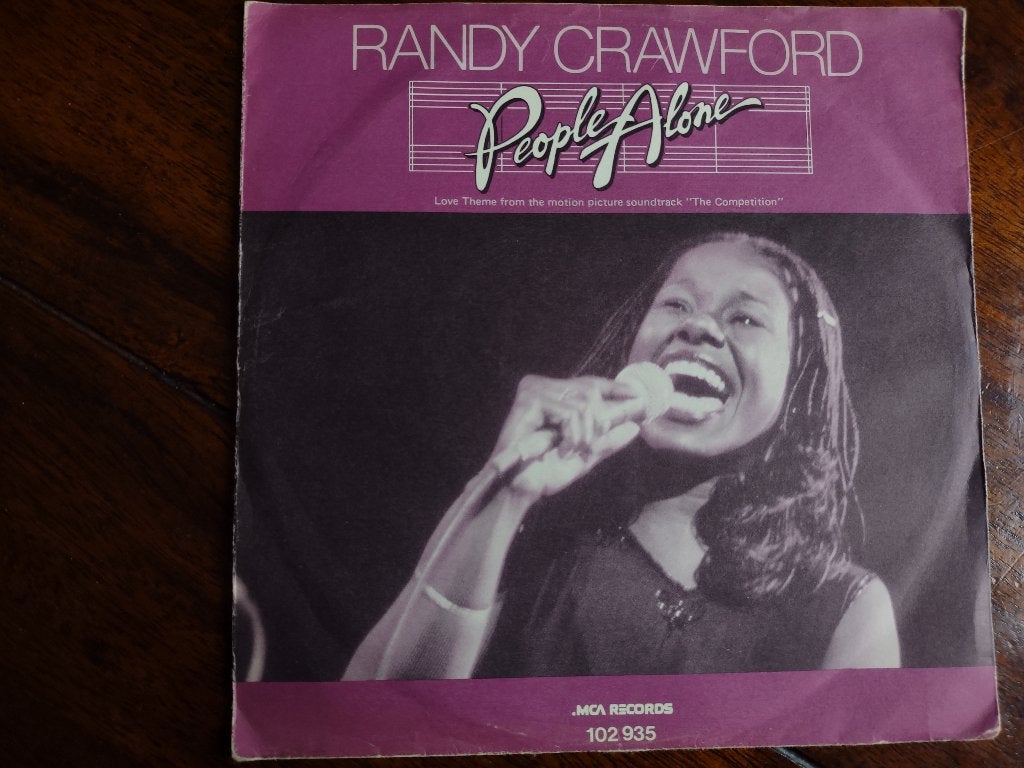 Single - Randy Crawford - People alone, Ophalen of Verzenden, Zo goed als nieuw, R&B en Soul